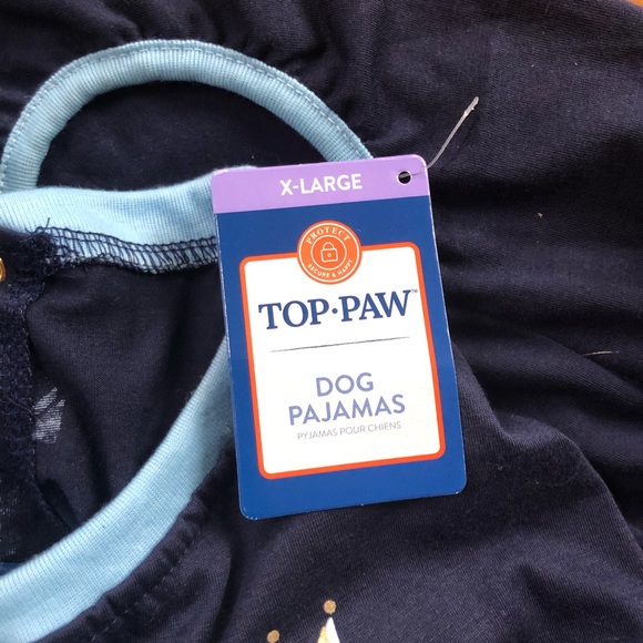 Adorable crown print Dog PJs - Picture 4 of 5